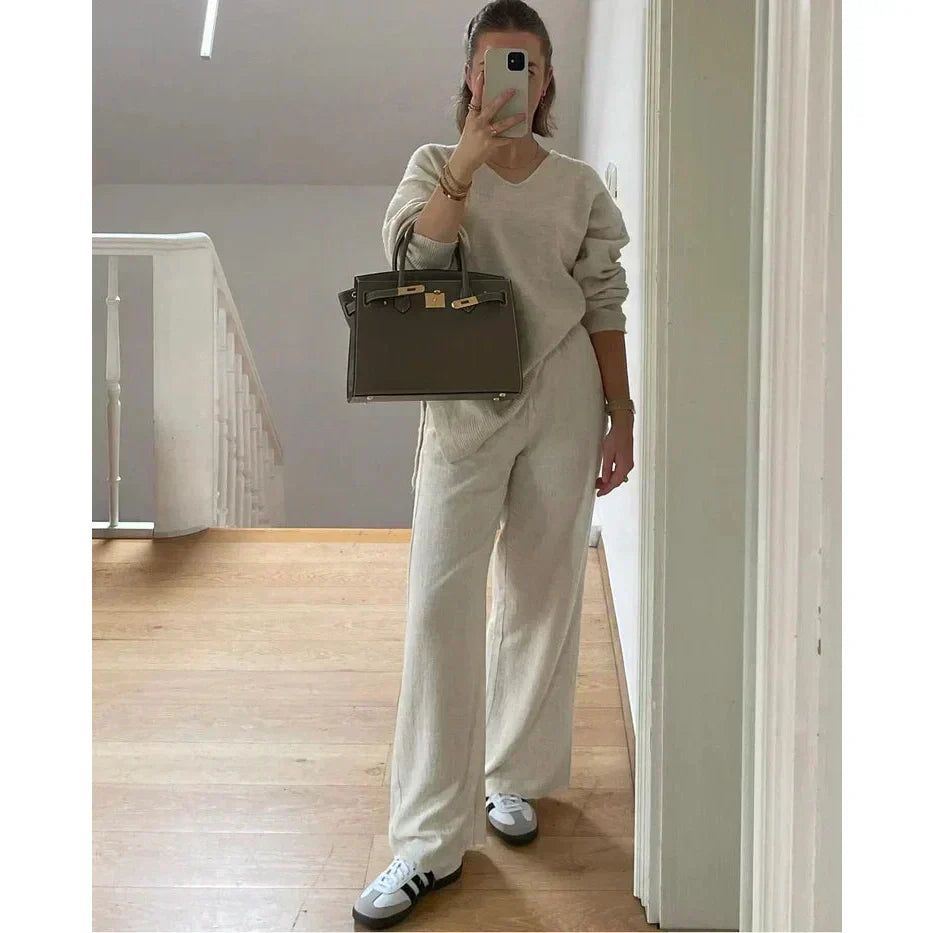 HELENA | Bolso Kensington de Cuero Premium