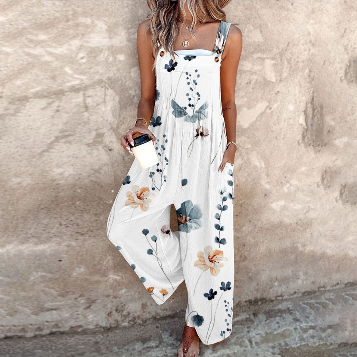 PALOMA | Mono Estampado en Negro