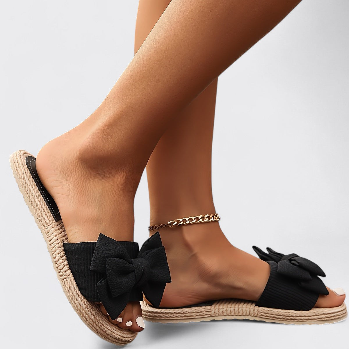 LUZ | Sandalias con Lazo