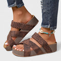 LAIA | Sandalias Ortopédicas de Cuero
