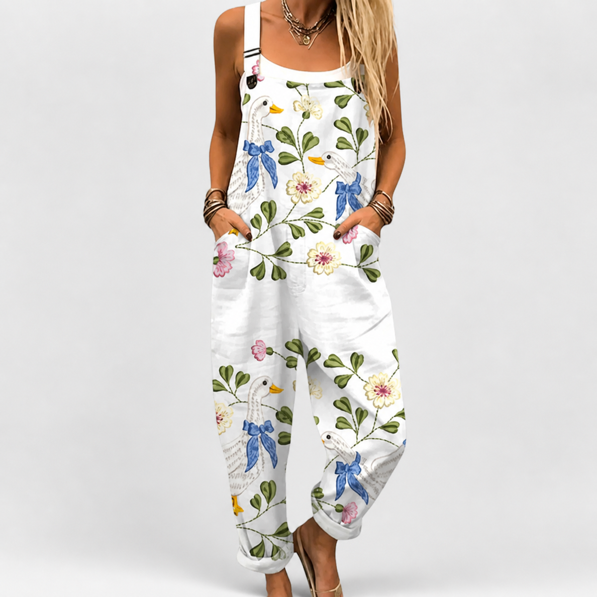 TAMARA | Mono Estampado Floral