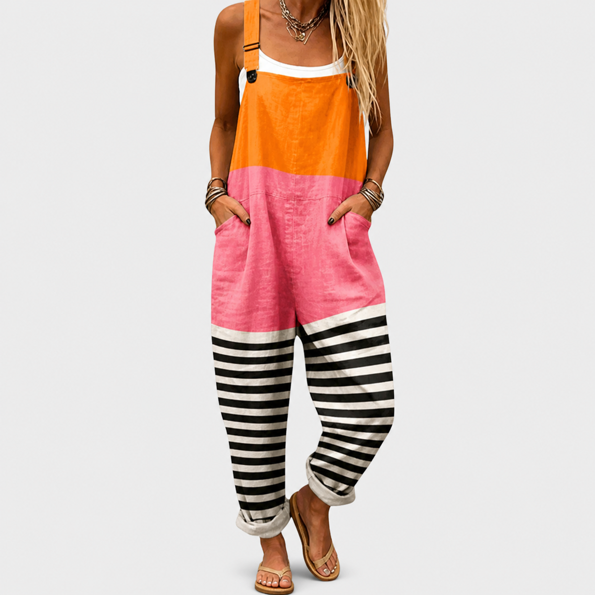 DELIA | Mono Estampado Multicolor