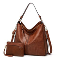 SABRINA | Bolso Hobo Antirrobo de Piel