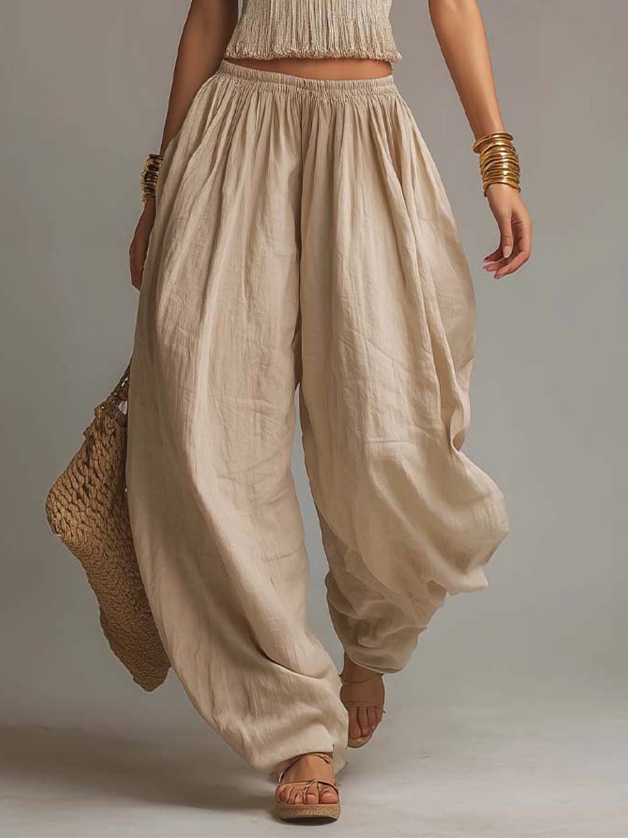 SIENA | Completo Boho en Tono Arena