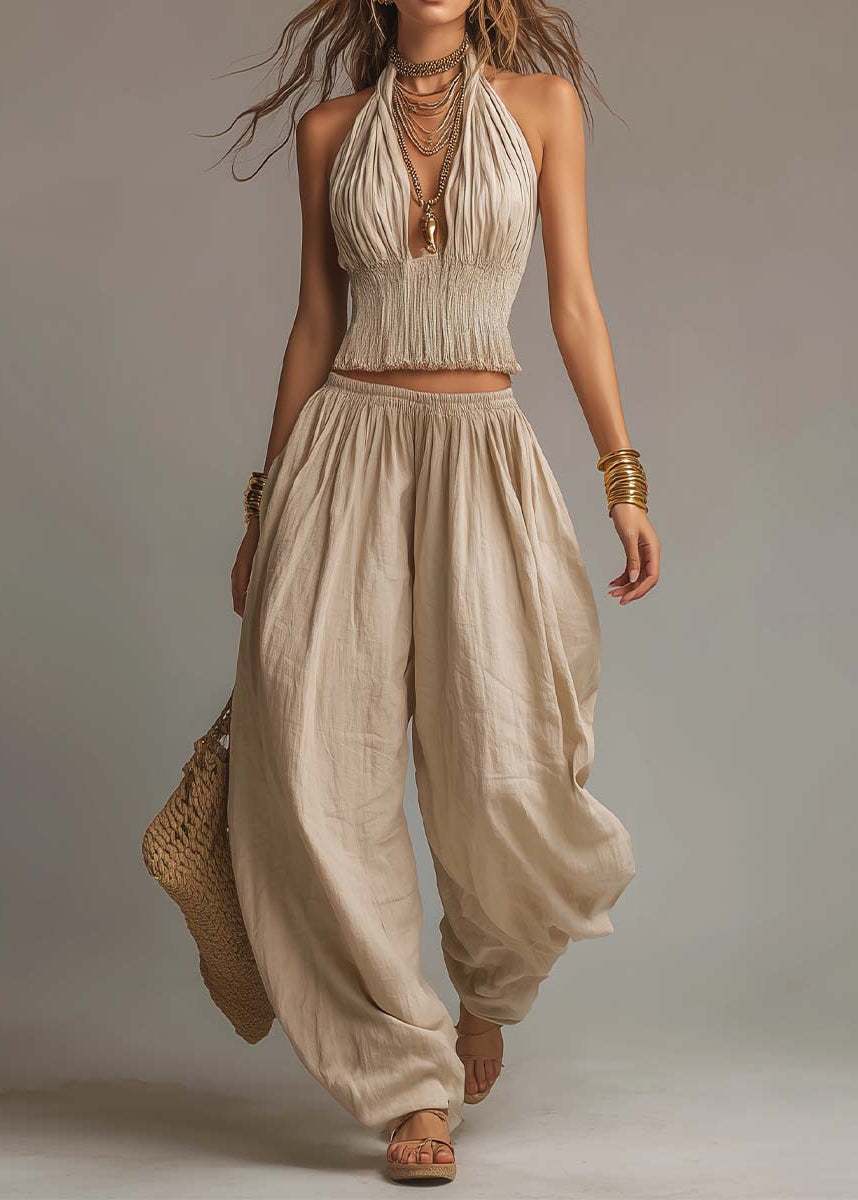 SIENA | Completo Boho en Tono Arena