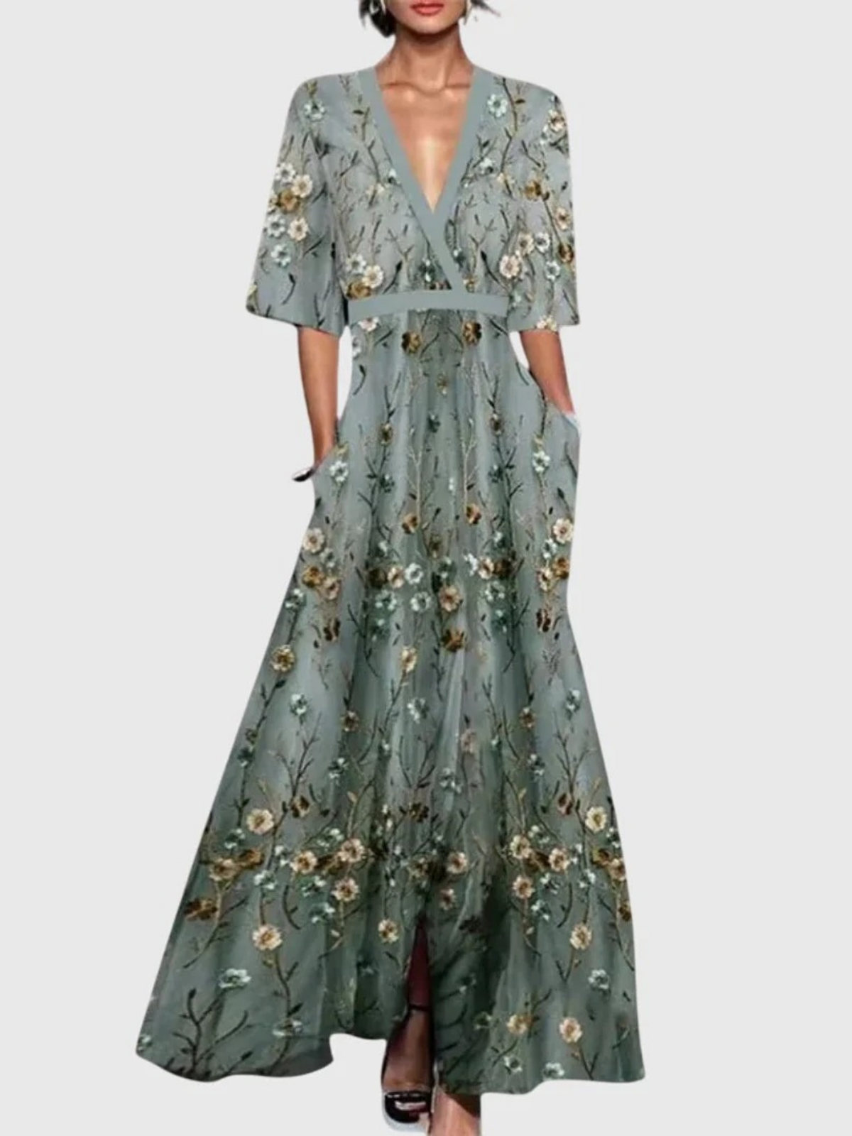 CANDICE | Vestido de Primavera Elegante y Sofisticado