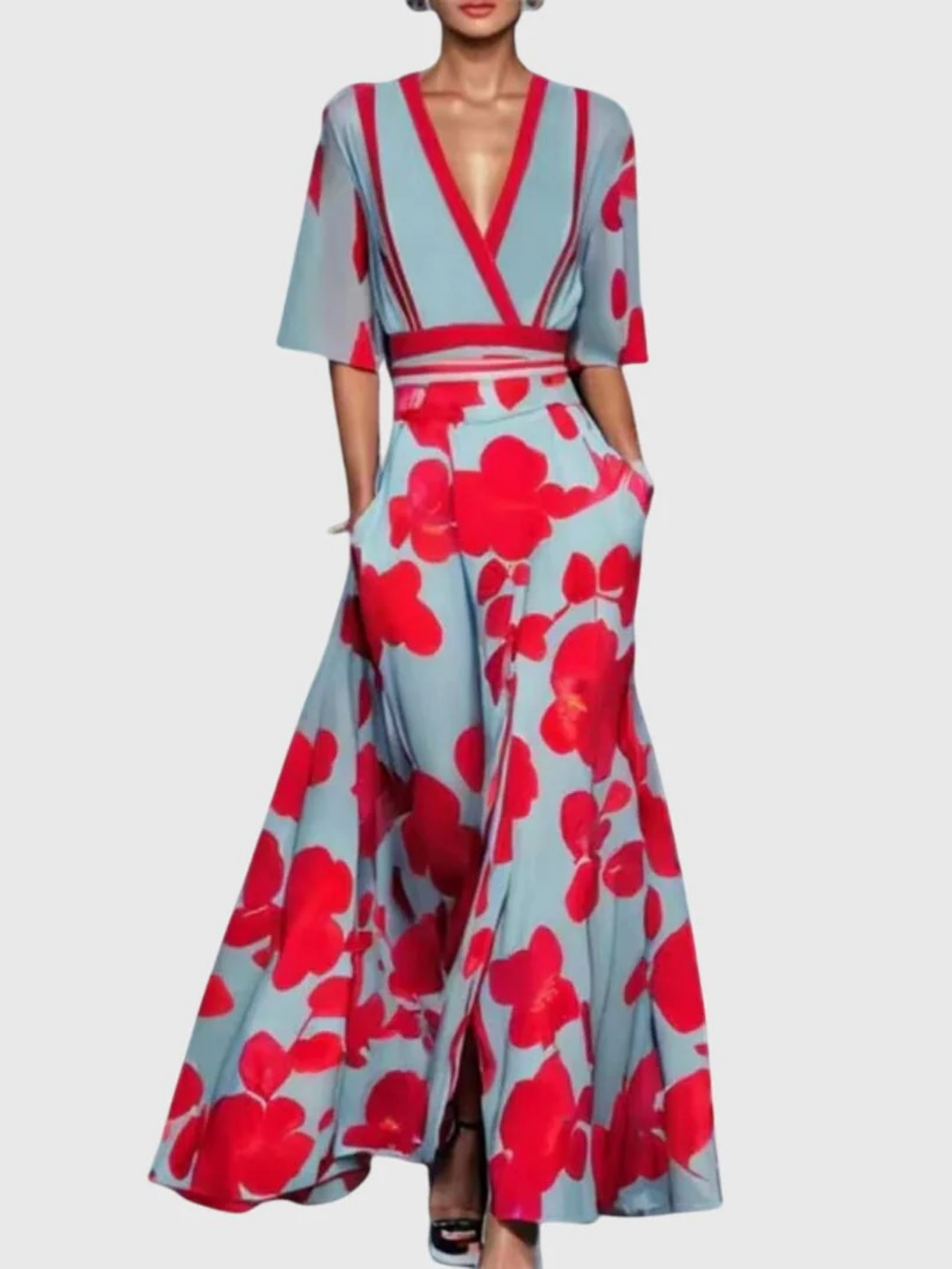 CANDICE | Vestido de Primavera Elegante y Sofisticado