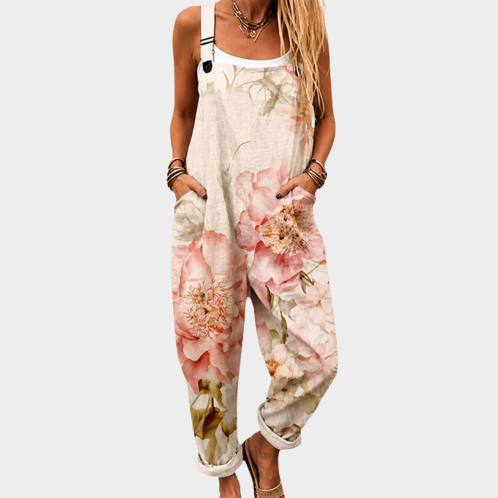 ESTELA | Mono Estampado Beige