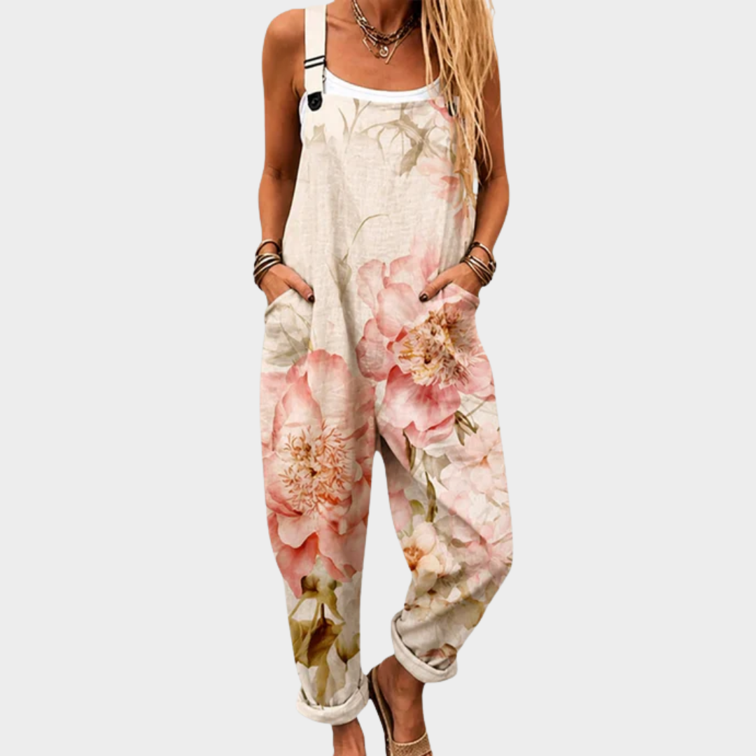ESTELA | Mono Estampado Beige