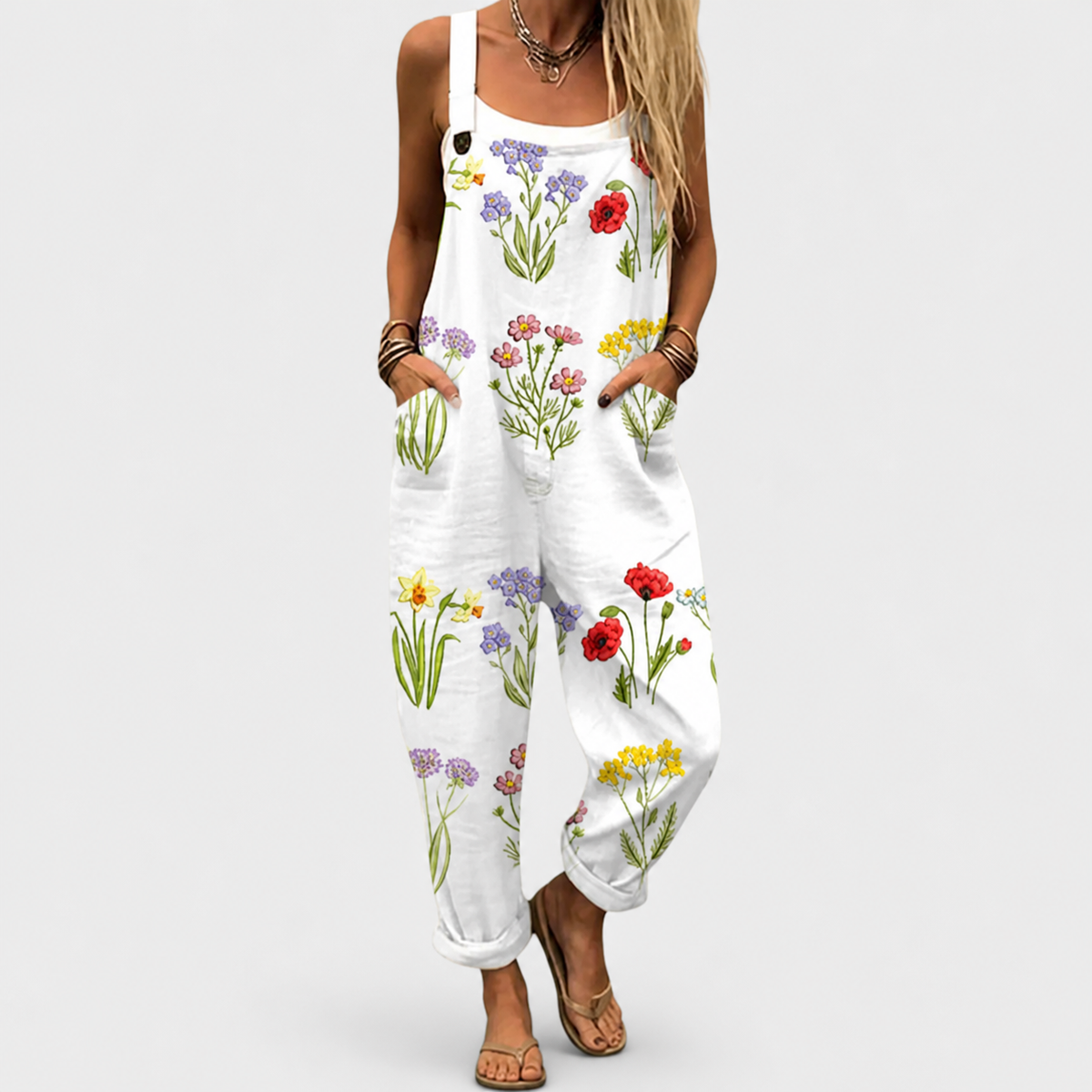 FIONA | Peto Estampado Cómodo