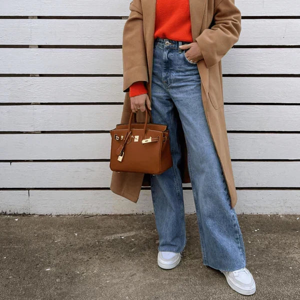 HELENA | Bolso Kensington de Cuero Premium
