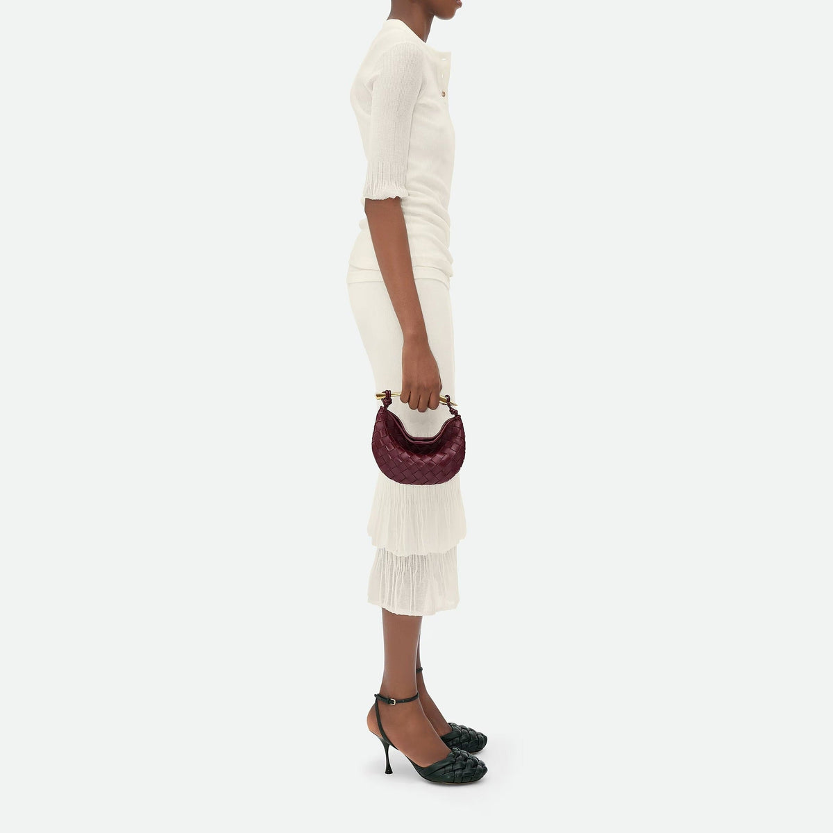 LEIRE | Bolso Clutch Geométrico