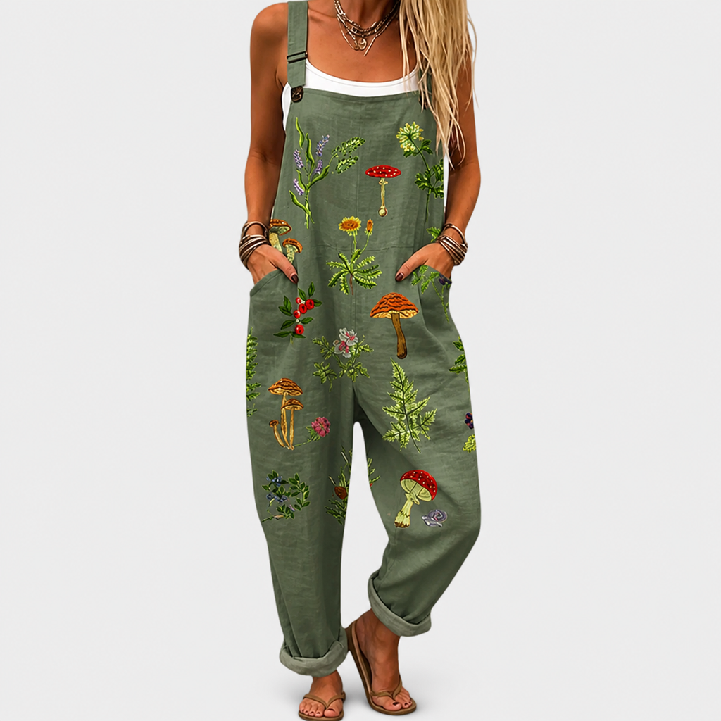 ARIADNA | Peto Estampado Veraniego