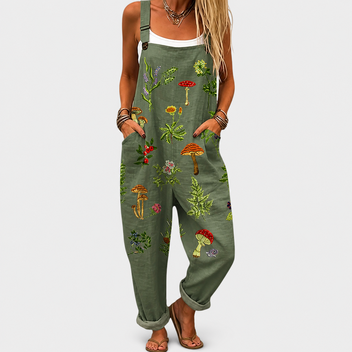 ARIADNA | Peto Estampado Veraniego
