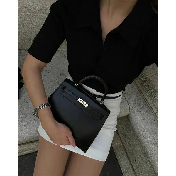 AMANDA | Tote de Cuero Artesanal