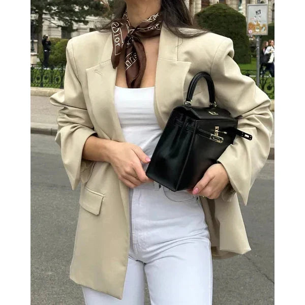 AMANDA | Tote de Cuero Artesanal