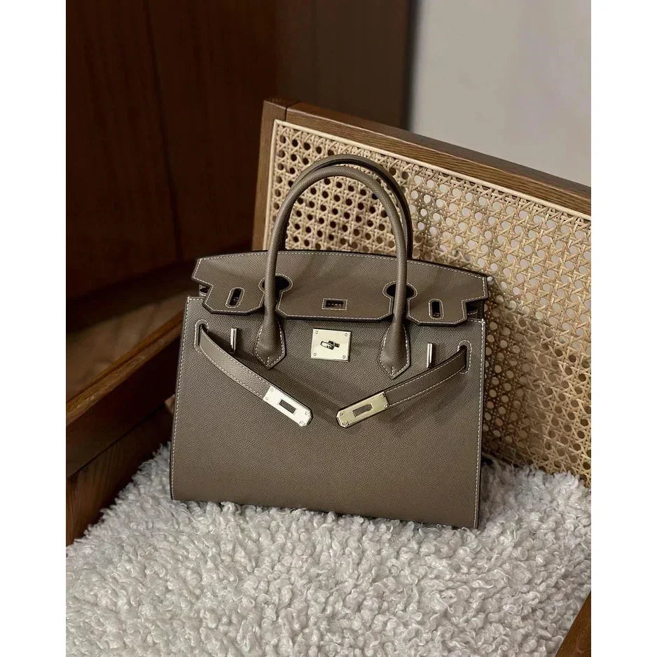 HELENA | Bolso Kensington de Cuero Premium
