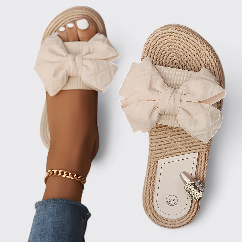 LUZ | Sandalias con Lazo