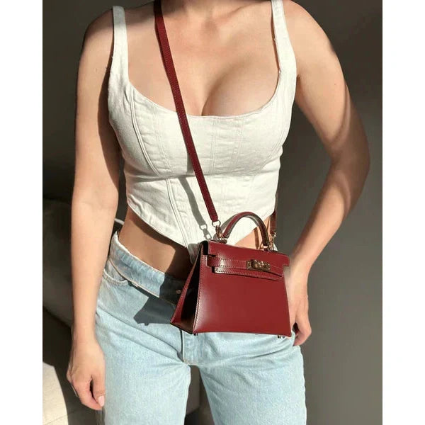 AMANDA | Tote de Cuero Artesanal