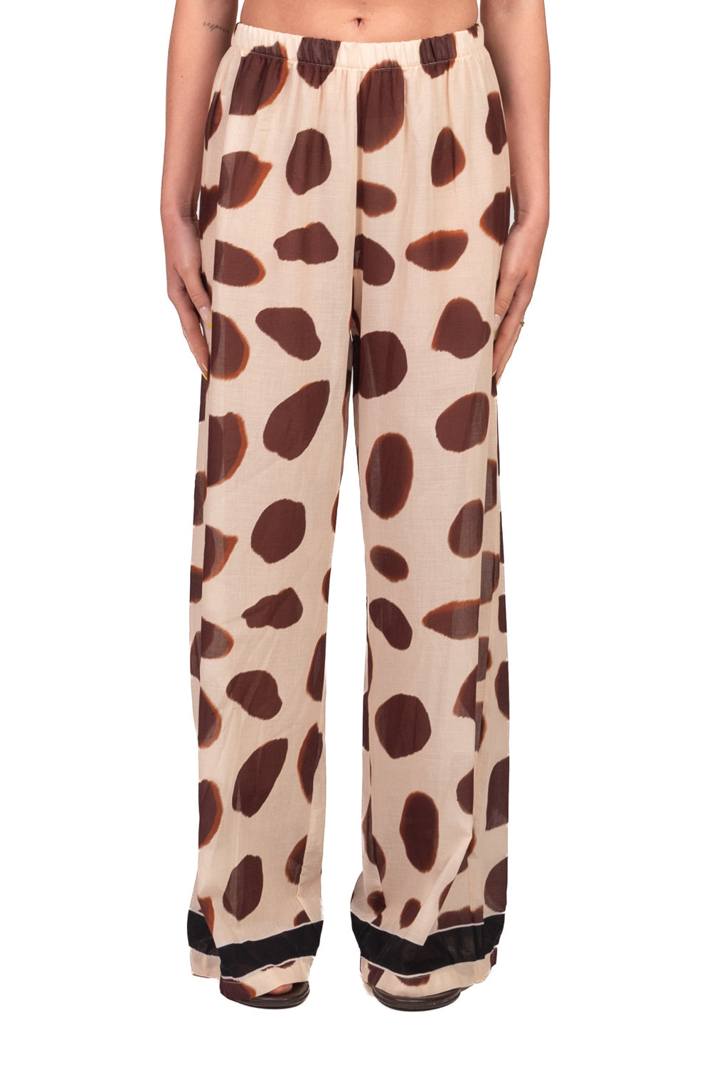 VALENTINA | Pantalón fluido estampado