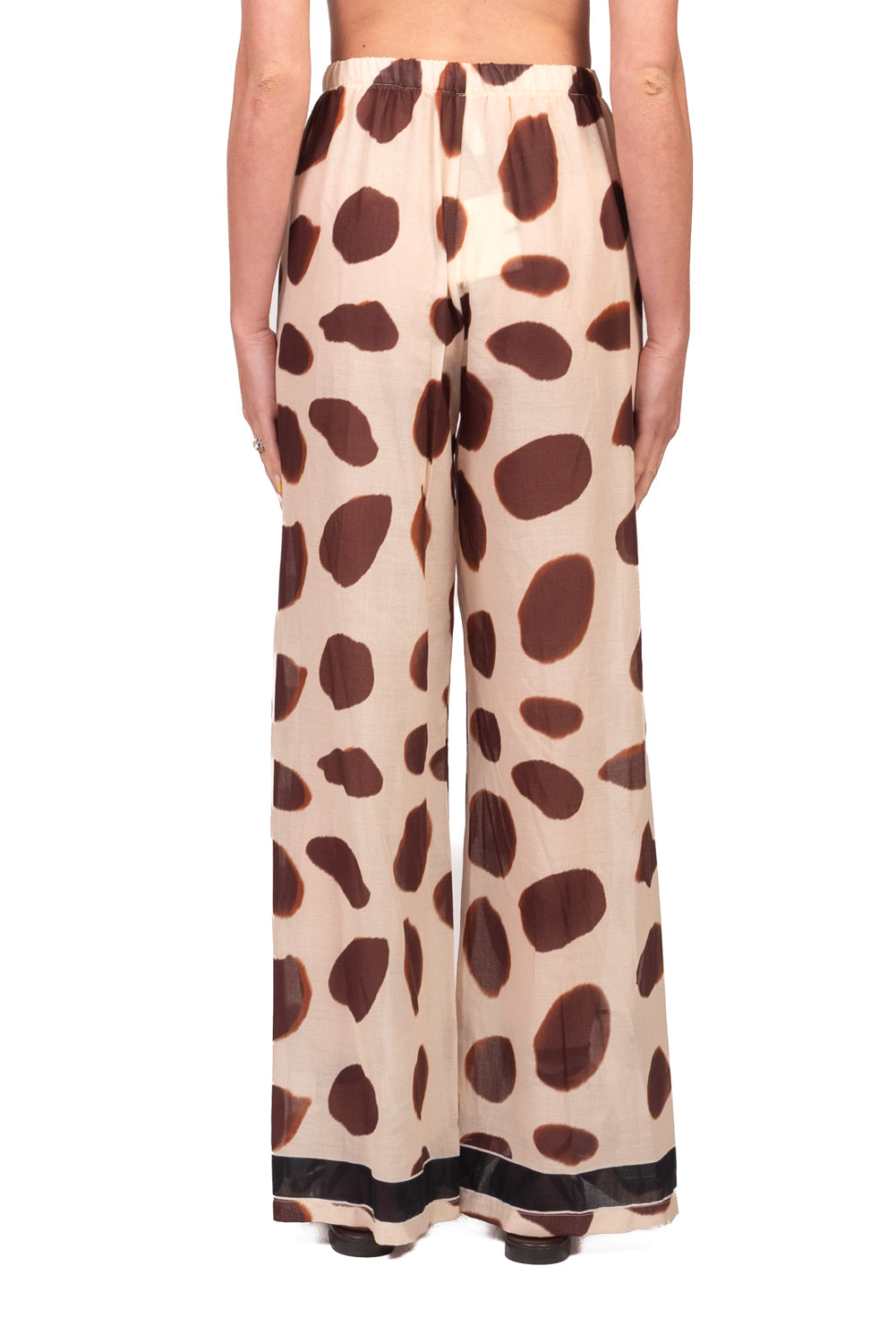 VALENTINA | Pantalón fluido estampado