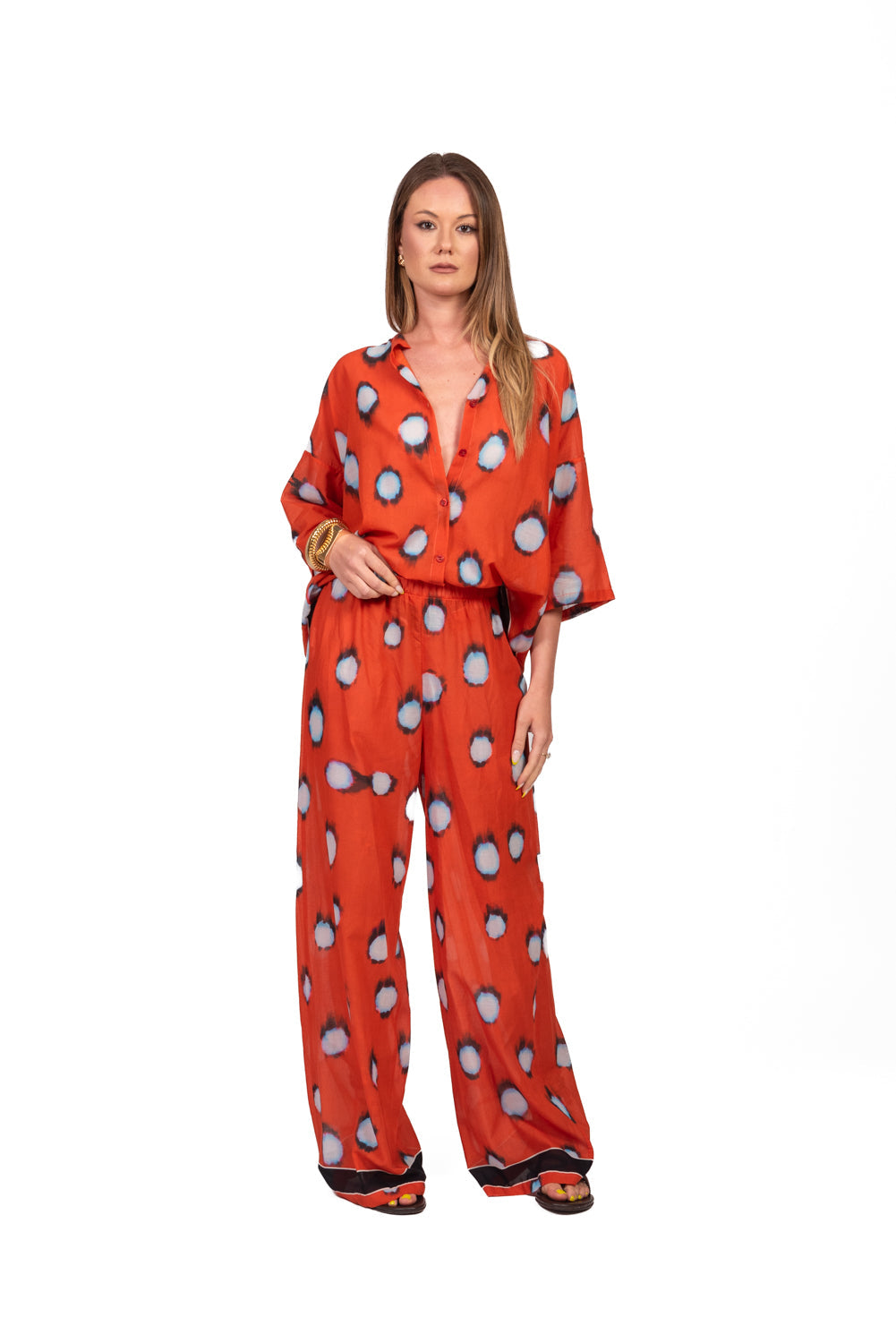 VALENTINA | Pantalón fluido estampado