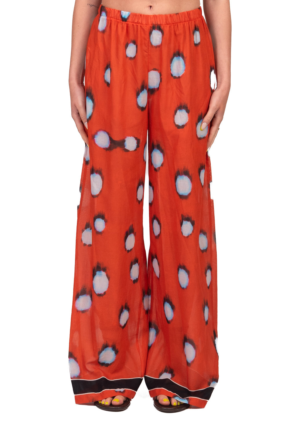 VALENTINA | Pantalón fluido estampado