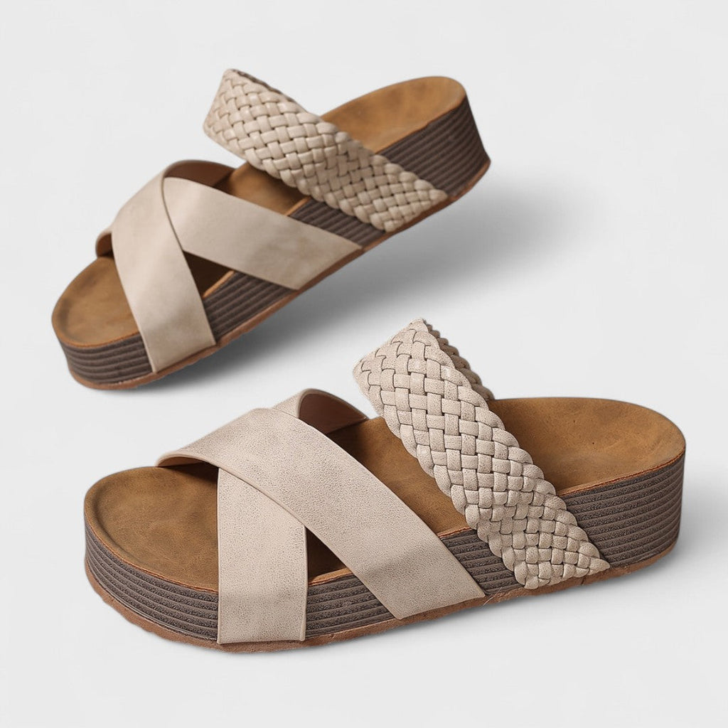 LAIA | Sandalias Ortopédicas de Cuero