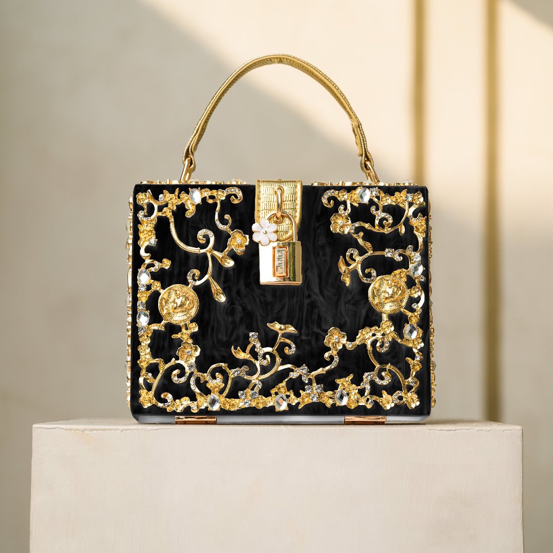 CELIA | Bolso Box de Lujo