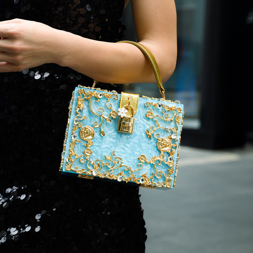 CELIA | Bolso Box de Lujo