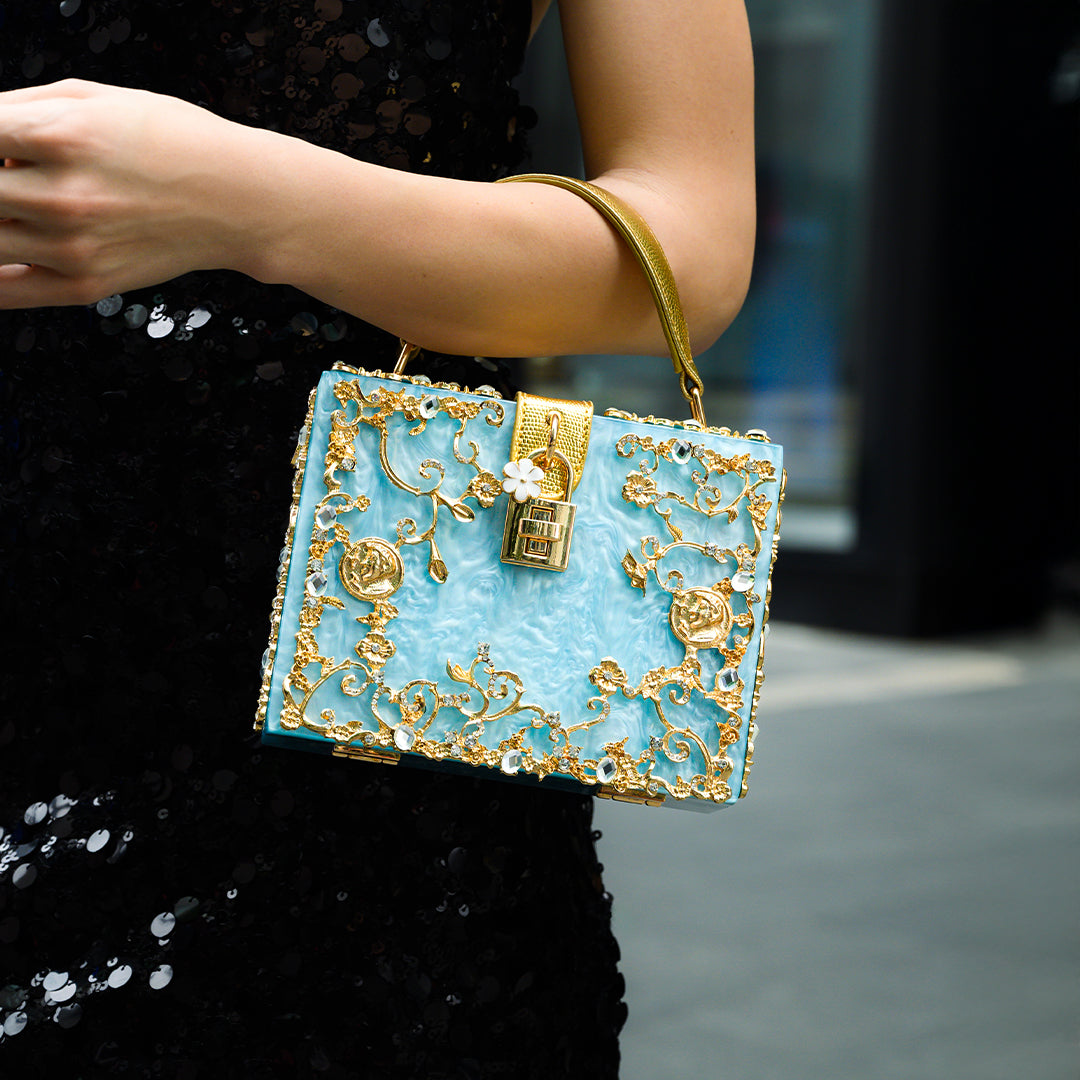 CELIA | Bolso Box de Lujo