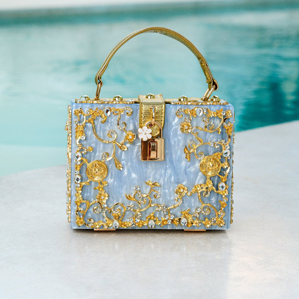 CELIA | Bolso Box de Lujo