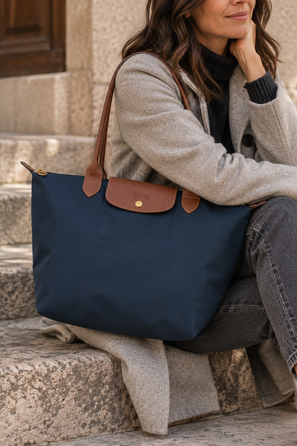 ALESSANDRA | Bolso Tote Clásico Mediano