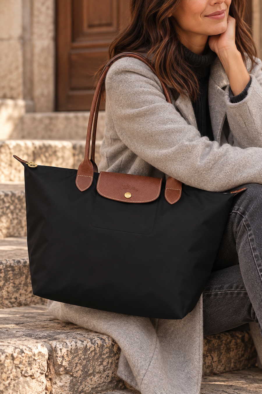 MILENA | Bolso Tote Clásico Mediano