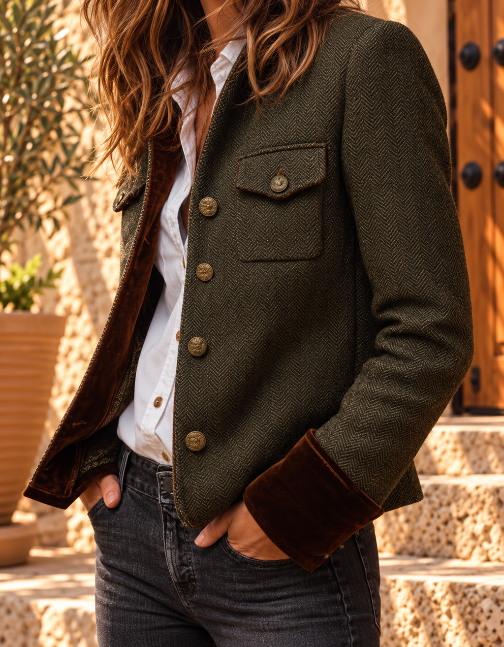 AMPARO | Blazer Elegante