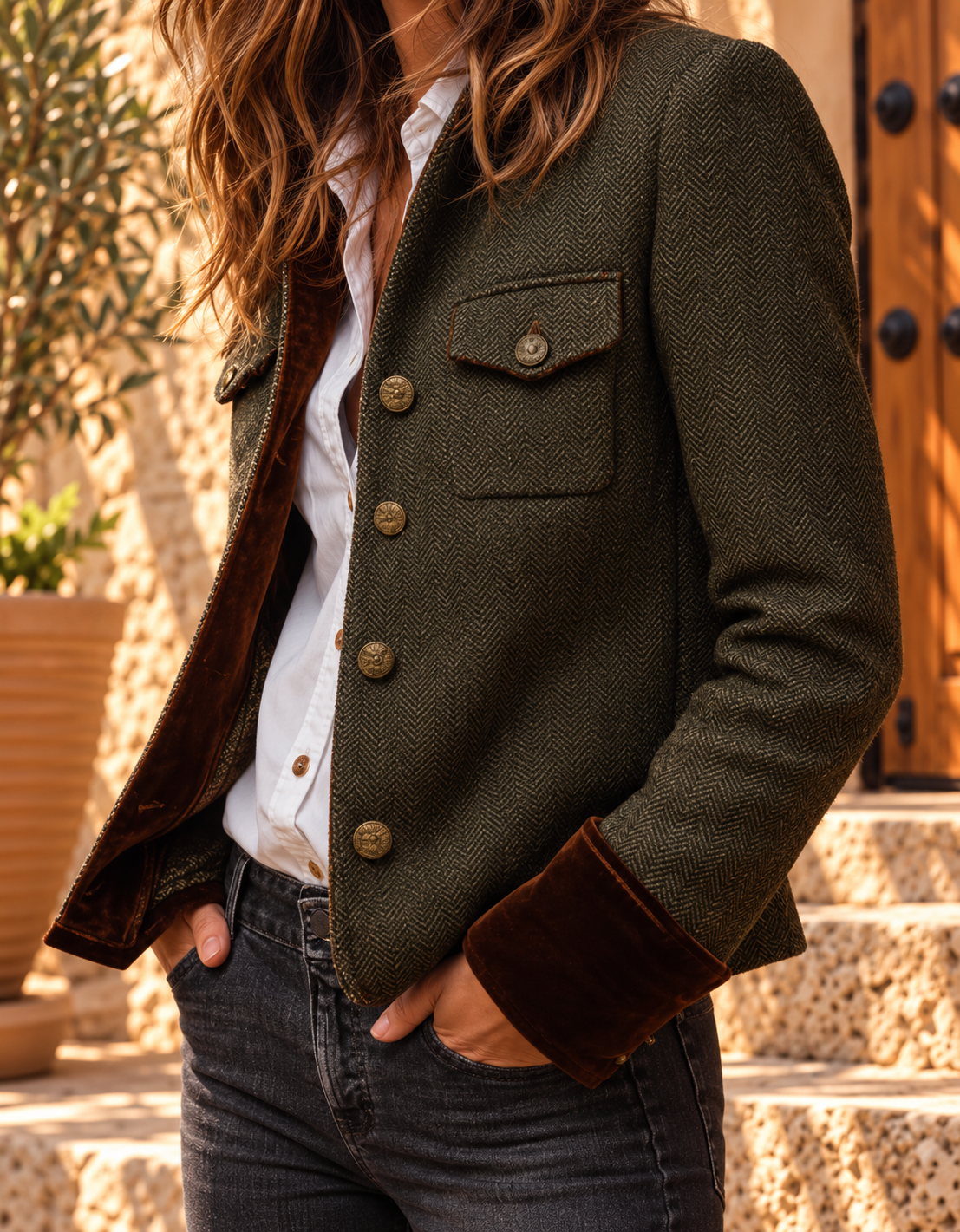AMPARO | Blazer Elegante