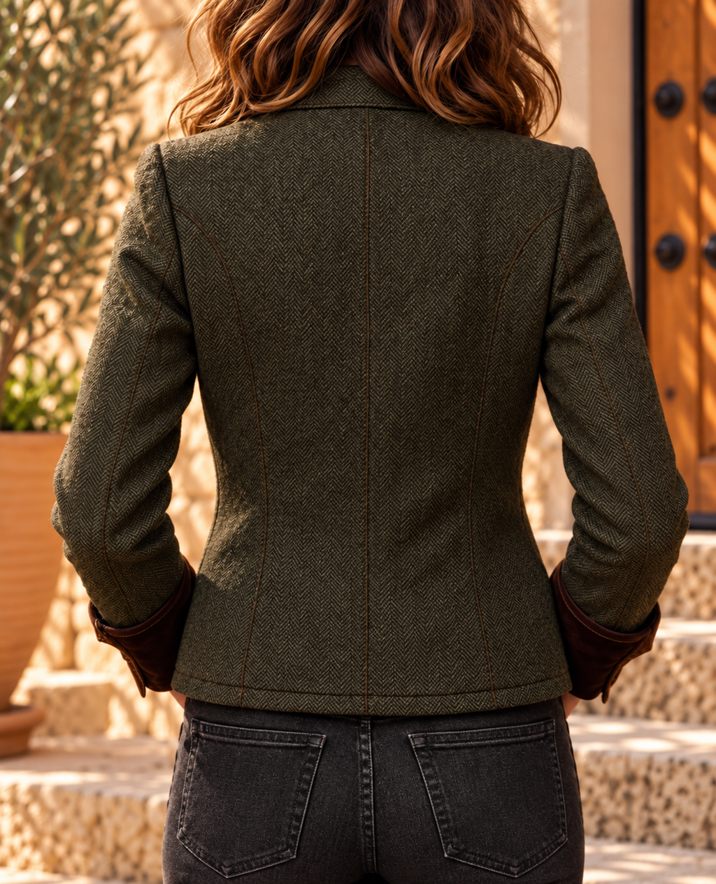 AMPARO | Blazer Elegante