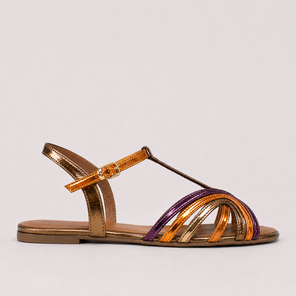VIVIANA | Sandalias de Colores Mediterráneos