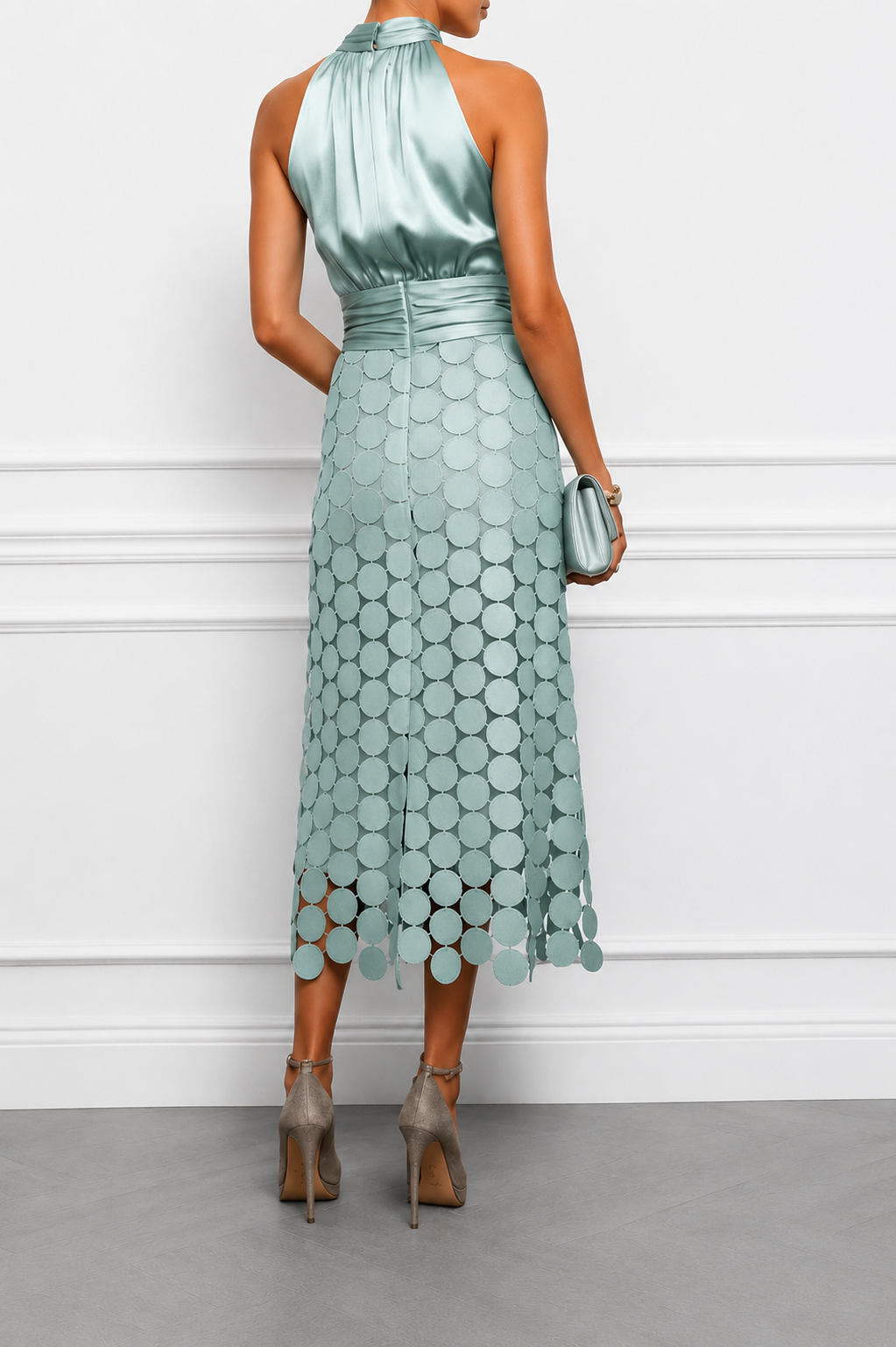 IRIA | Vestido midi de fiesta
