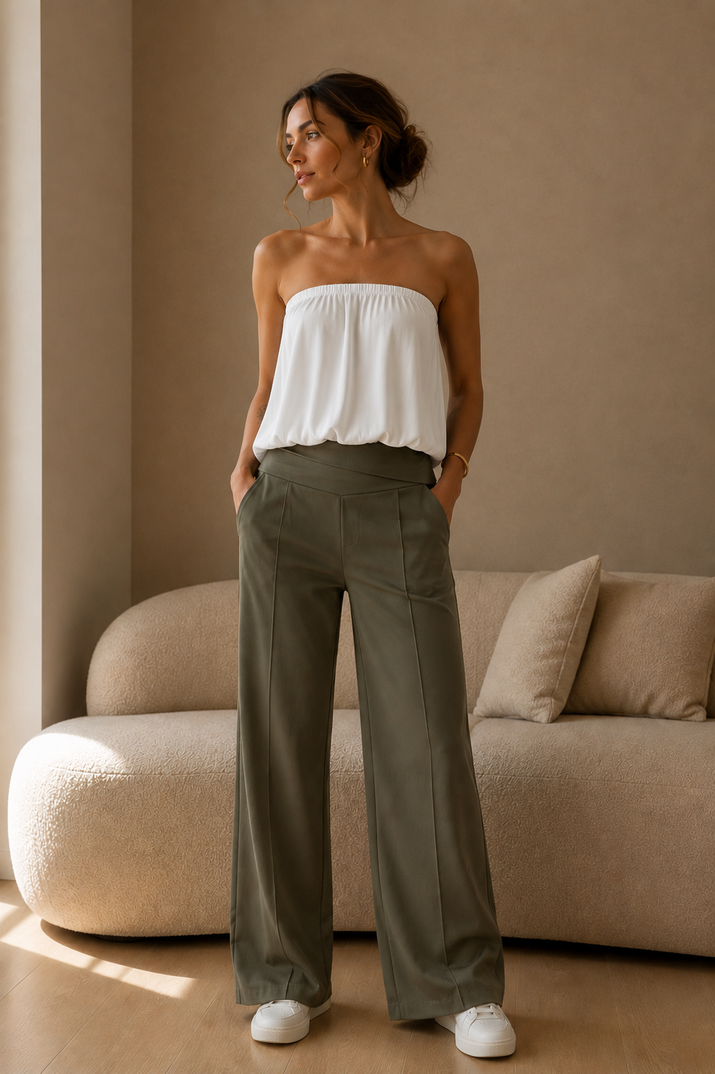 CARLA | Pantalón Recto Esencial