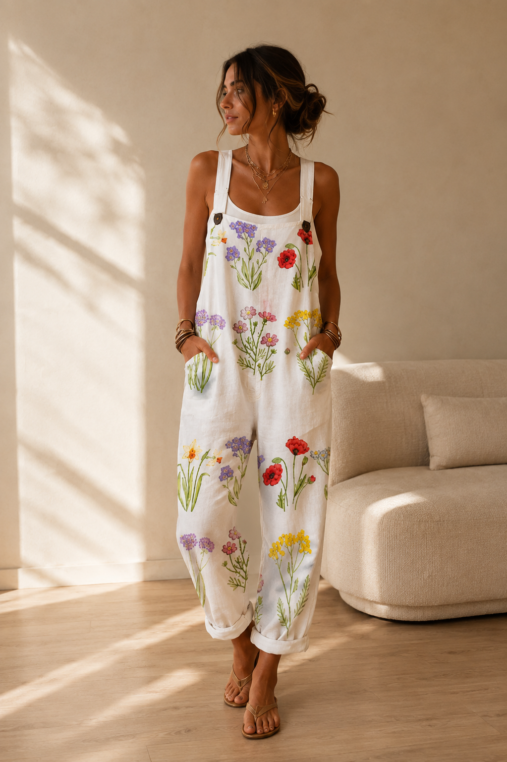 FIONA | Peto Estampado Cómodo