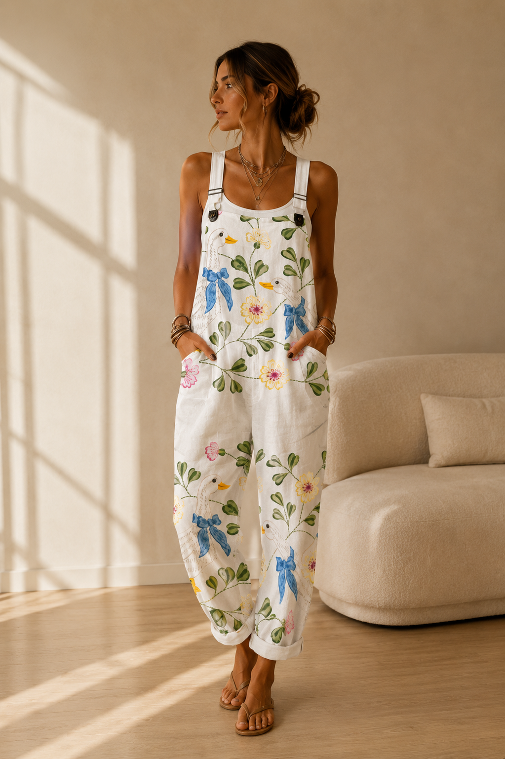 TAMARA | Mono Estampado Floral