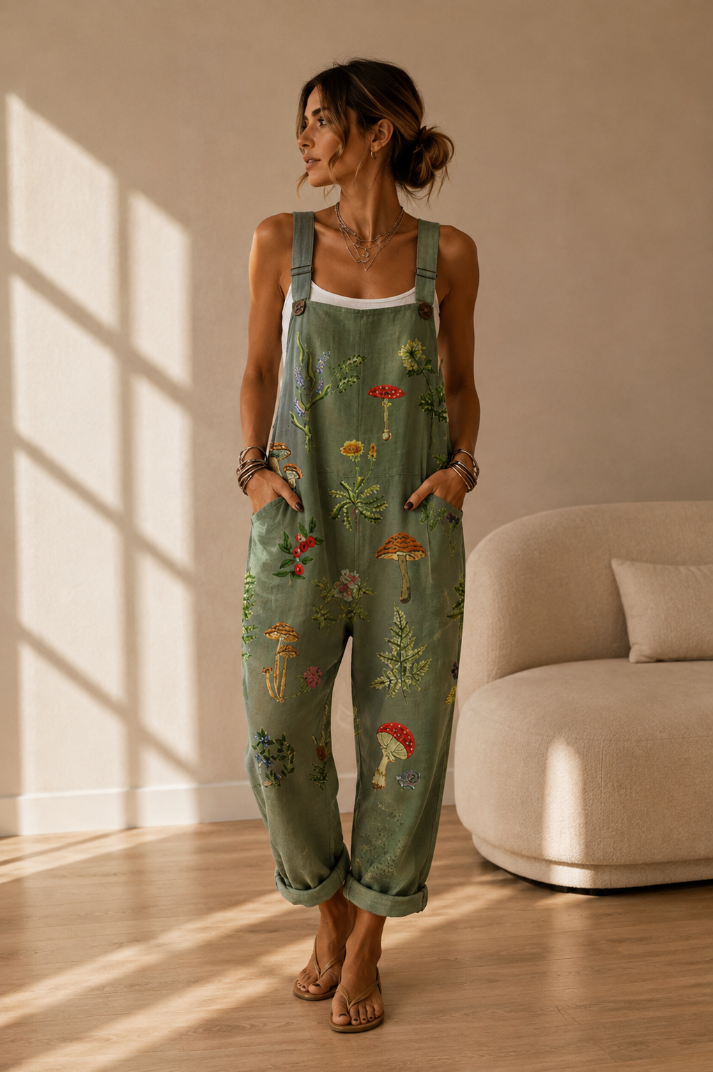 ARIADNA | Peto Estampado Veraniego