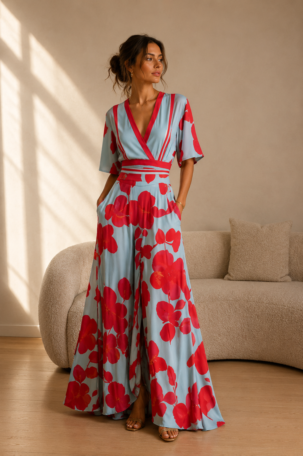 CANDICE | Vestido de Primavera Elegante y Sofisticado