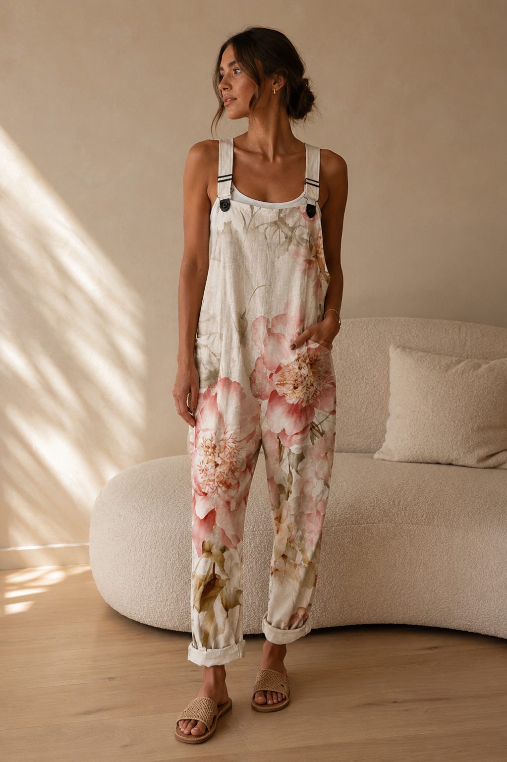 ESTELA | Mono Estampado Beige