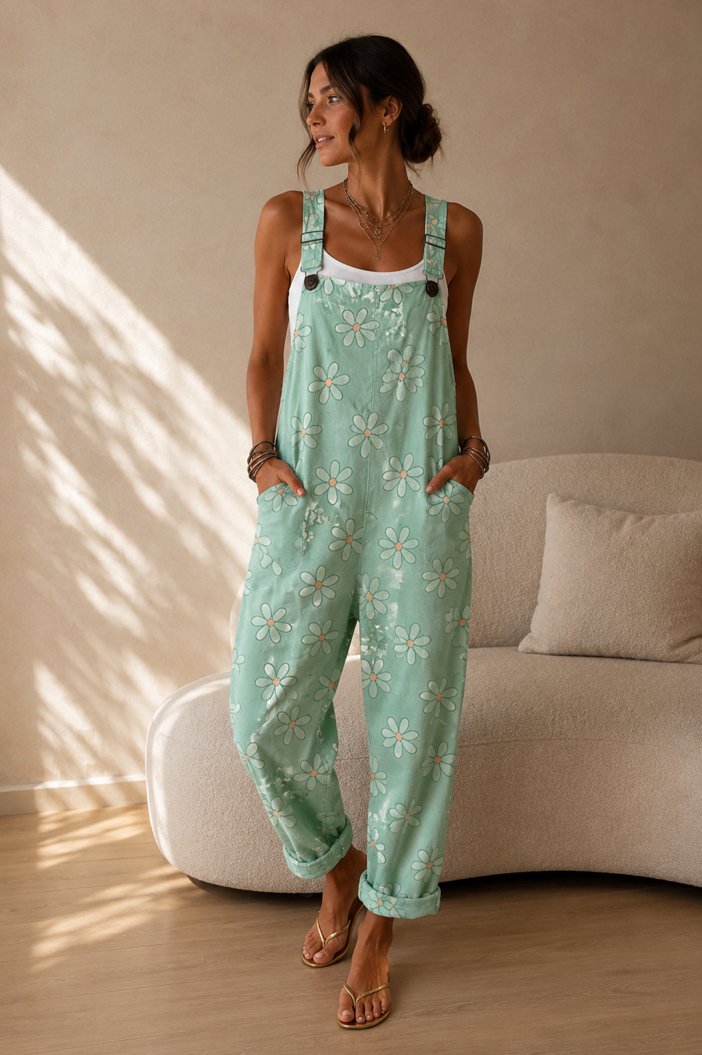 IVANA | Mono Estampado Casual