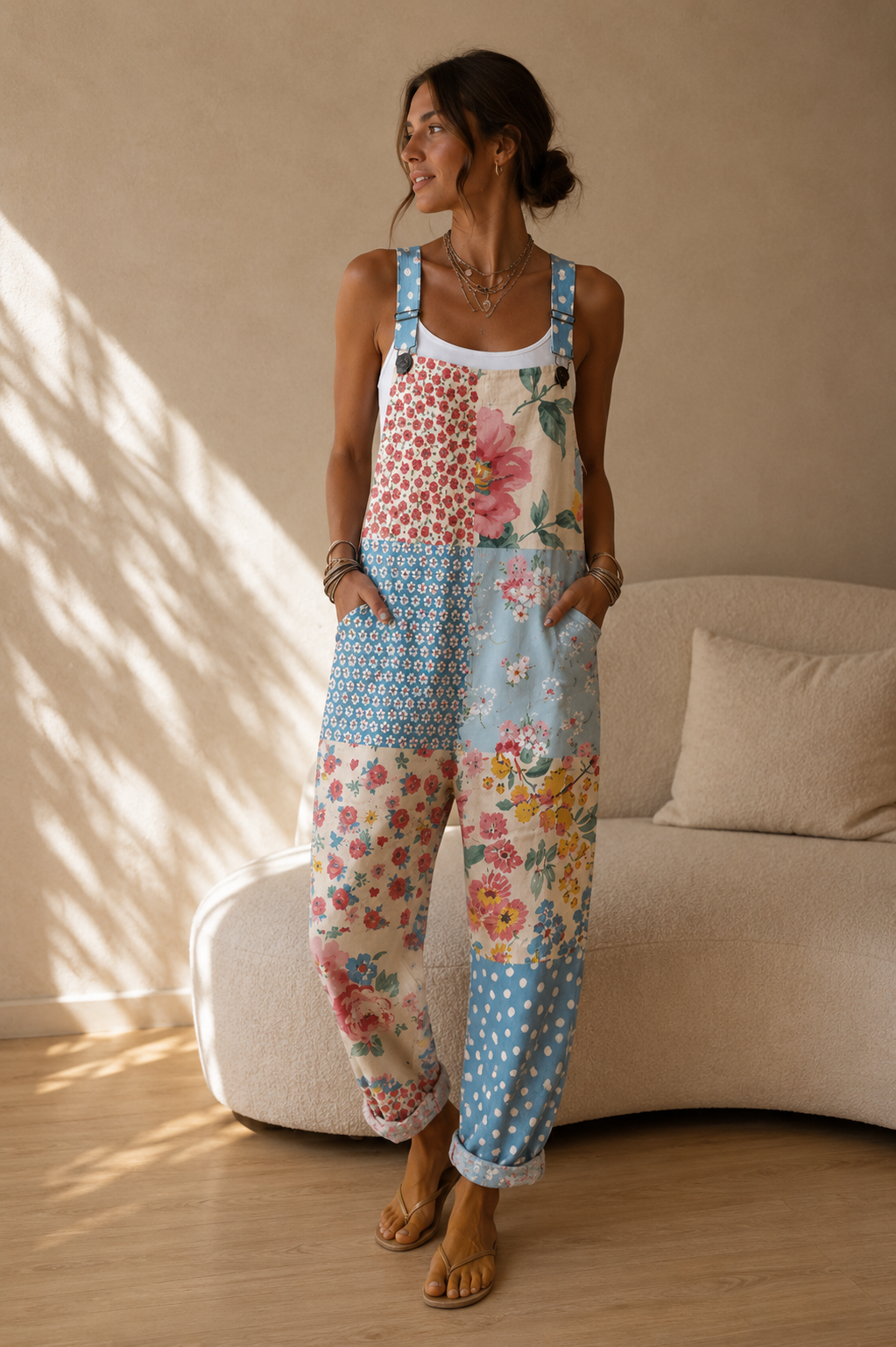 NURIA | Peto Estampado Moderno
