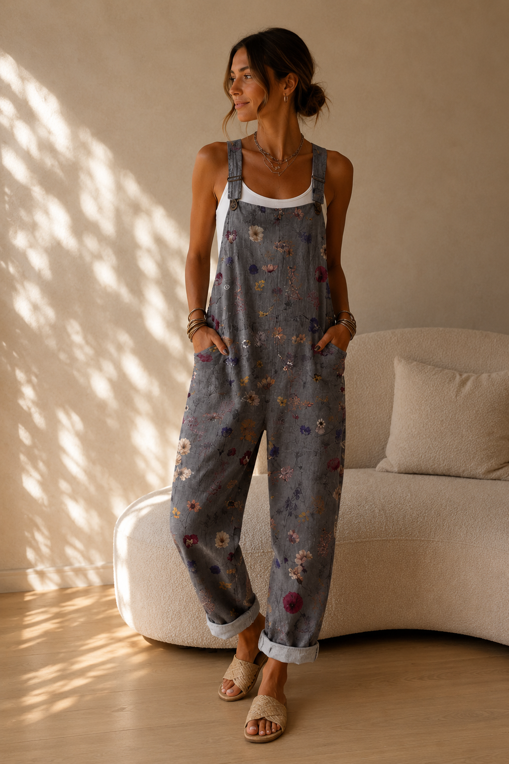 RAQUEL | Mono Estampado Bohemio