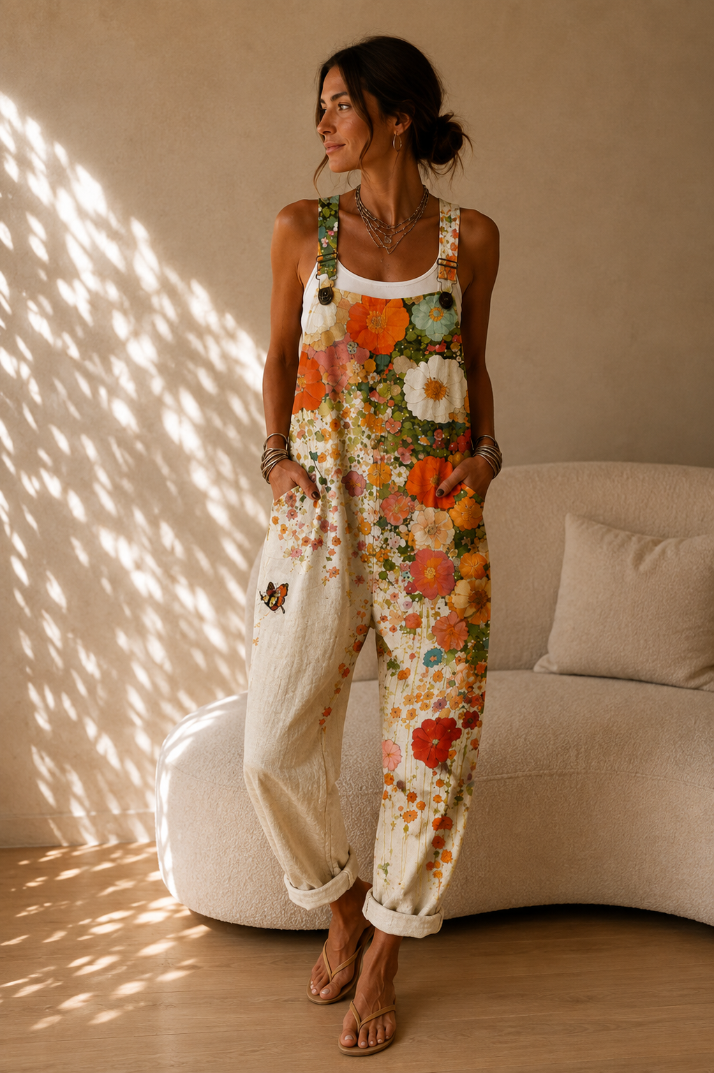 SONIA | Peto Estampado Ligero