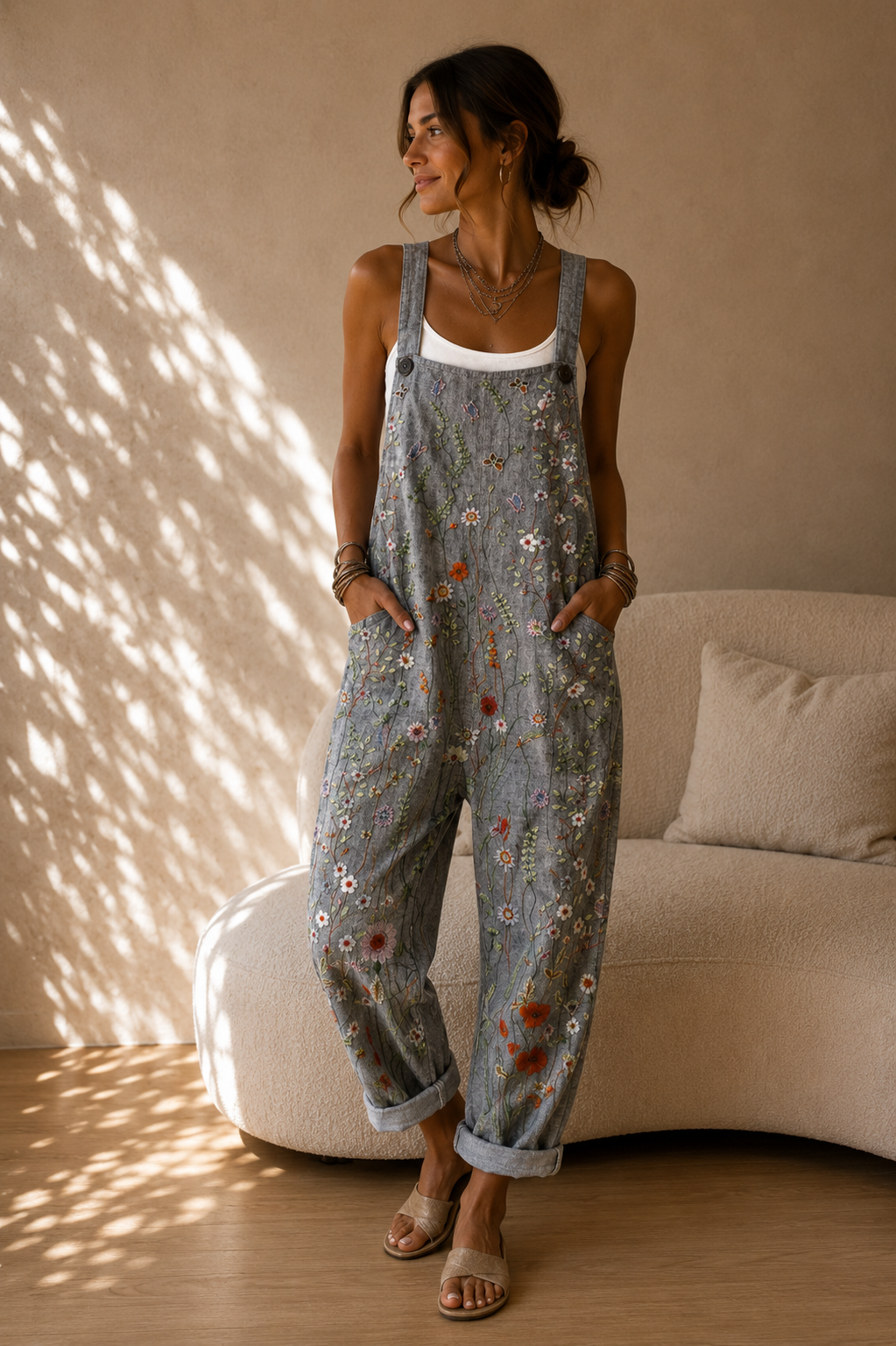 CARMELA | Mono Estampado Boho